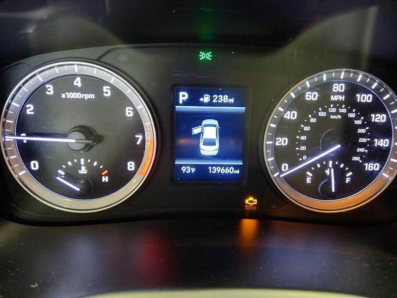 Photo 9 from auction – 2018 HYUNDAI SONATA with VIN 5NPE24AF3JH706894