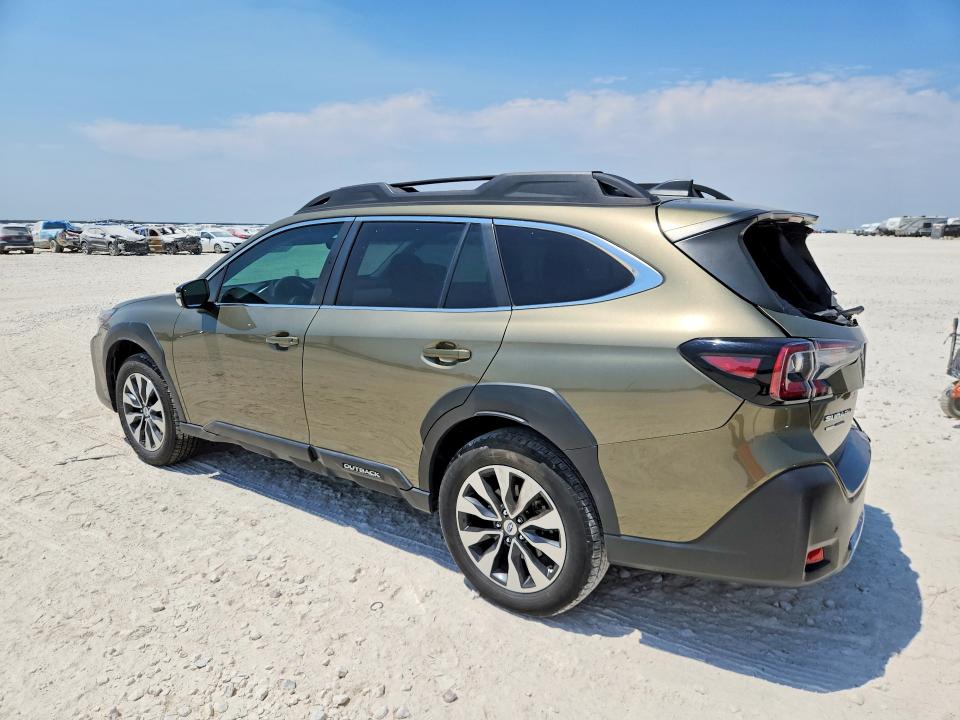 Photo 2 from auction – 2024 SUBARU OUTBACK with VIN 4S4BTANC9R3190901