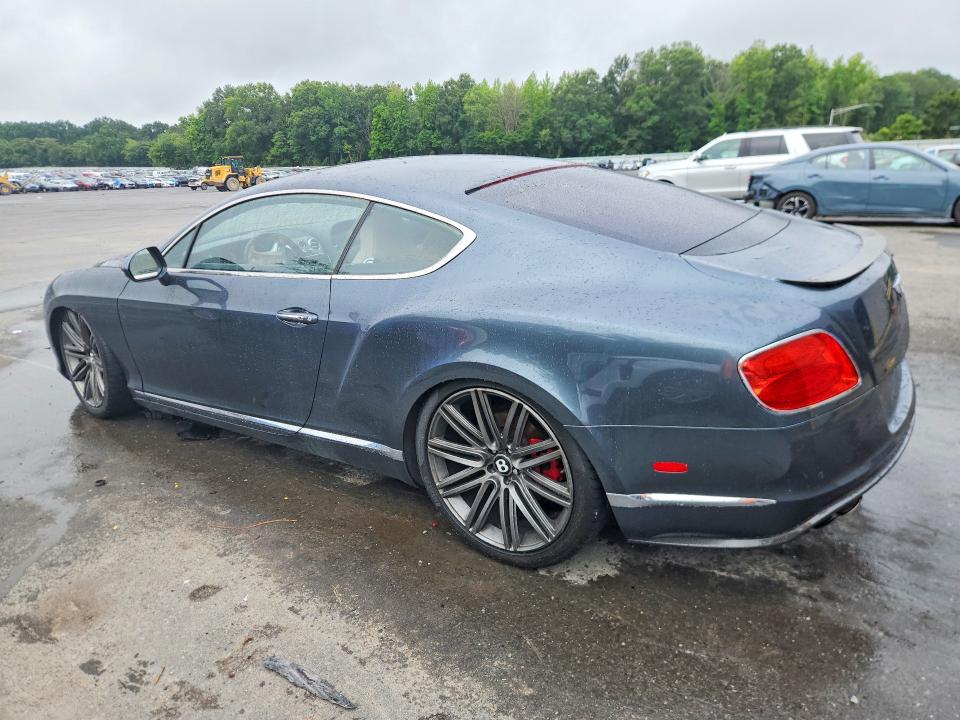 Photo 2 from auction – 2013 BENTLEY CONTINENTAL with VIN SCBFC7ZA2DC083105