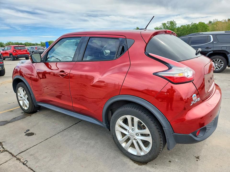Photo 2 from auction – 2015 NISSAN JUKE with VIN JN8AF5MV8FT554145