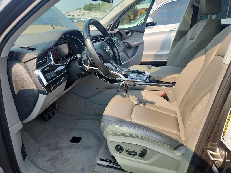 Photo 7 from auction – 2021 AUDI Q7 with VIN WA1LXBF79MD023813