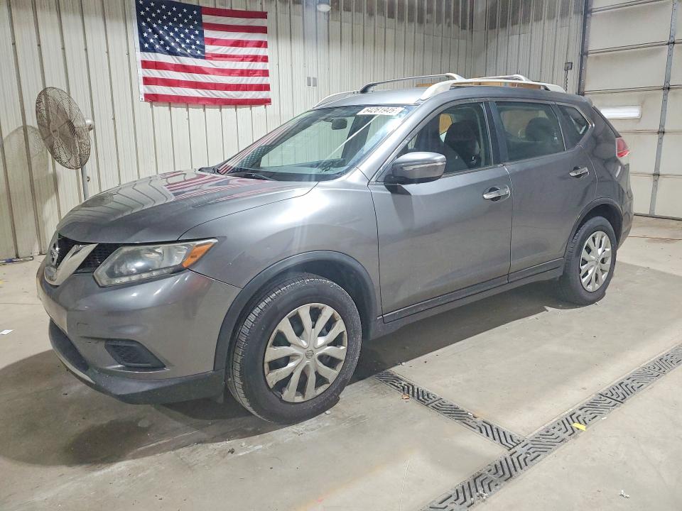 NISSAN ROGUE 2015 with VIN KNMAT2MVXFP527489 - Photo from auction