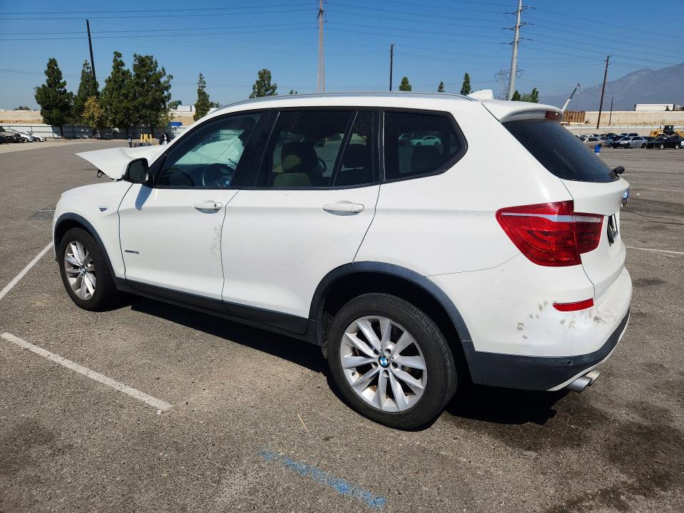 Photo 2 from auction – 2017 BMW X3 with VIN 5UXWZ7C5XH0U45596