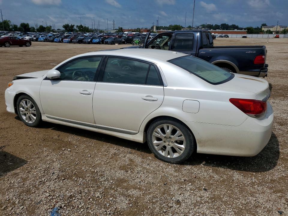 Photo 2 from auction – 2011 TOYOTA AVALON with VIN 4T1BK3DB3BU419144