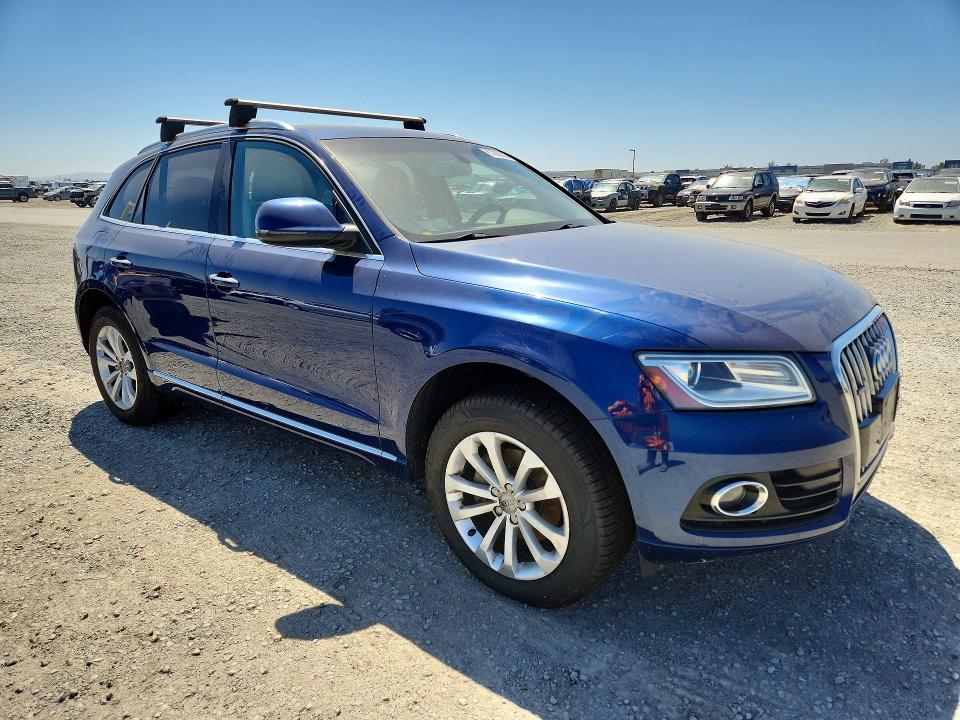 Photo 4 from auction – 2015 AUDI Q5 with VIN WA1CFAFP8FA062412
