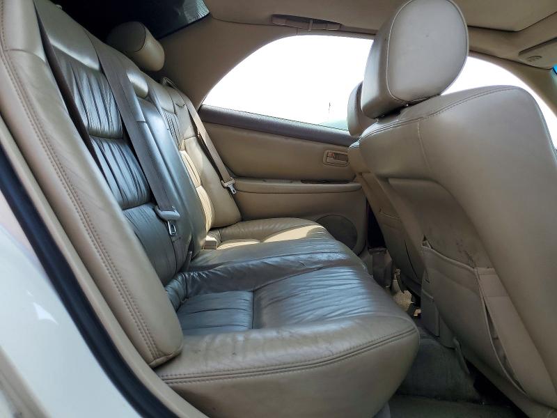 Photo 10 from auction – 1999 LEXUS ES with VIN JT8BF28G9X5055739