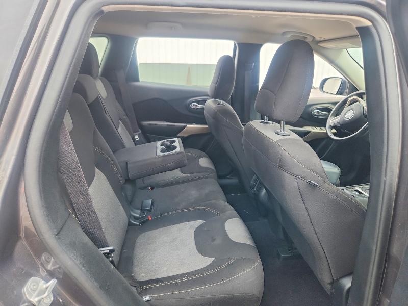 Photo 11 from auction – 2018 JEEP CHEROKEE with VIN 1C4PJMCB4JD509745