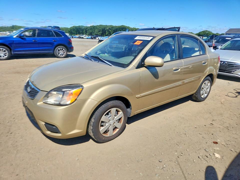 KIA RIO 2010 with VIN KNADH4A39A6624109 - Photo from auction