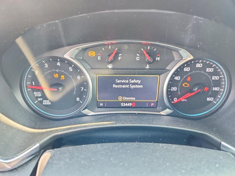 Photo 9 from auction – 2019 CHEVROLET EQUINOX with VIN 2GNAXVEX4K6210900