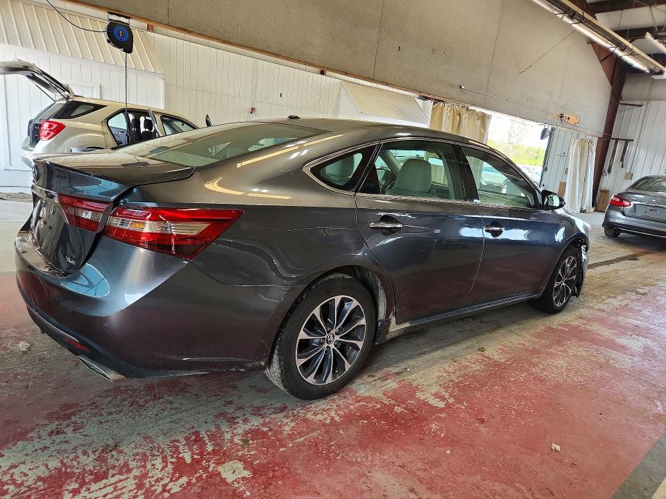Photo 3 from auction – 2018 TOYOTA AVALON with VIN 4T1BK1EB5JU278806