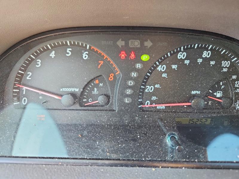 Photo 9 from auction – 2004 TOYOTA CAMRY with VIN 4T1BE32K24U831410