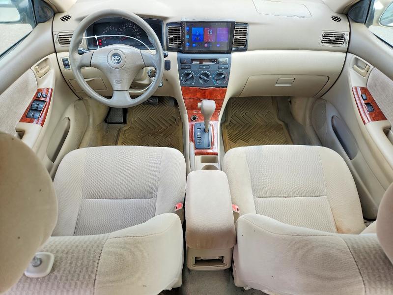 Photo 8 from auction – 2005 TOYOTA COROLLA with VIN 1NXBR32E45Z445801