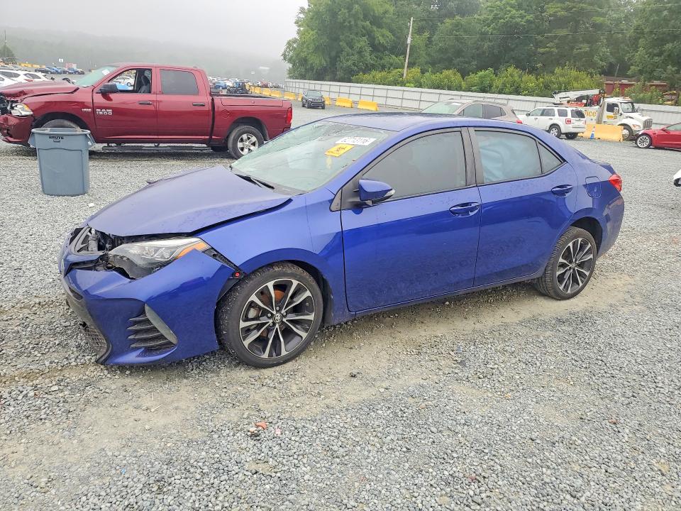 Photo 1 from auction – 2019 TOYOTA COROLLA with VIN 2T1BURHE4KC219179