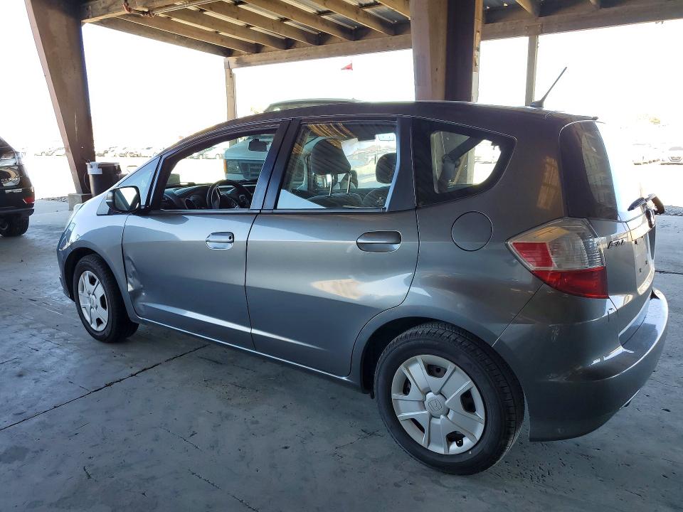 Photo 2 from auction – 2013 HONDA FIT with VIN JHMGE8G30DC034165