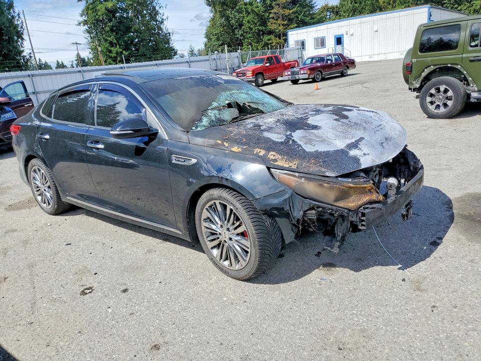 Photo 4 from auction – 2018 KIA OPTIMA with VIN 5XXGV4L22JG224844