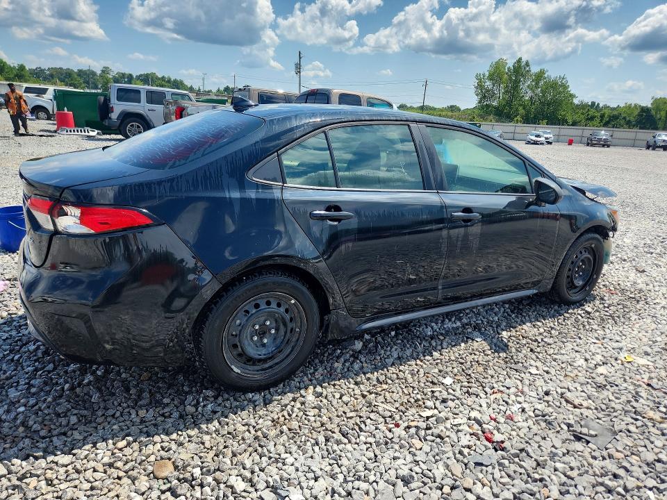 Photo 3 from auction – 2021 TOYOTA COROLLA with VIN 5YFEPMAE5MP160308