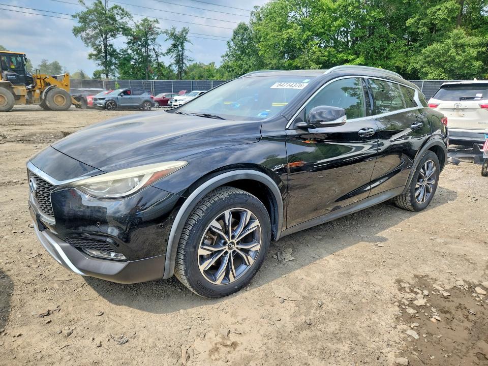 2018 INFINITI QX30 - Търг №64714376