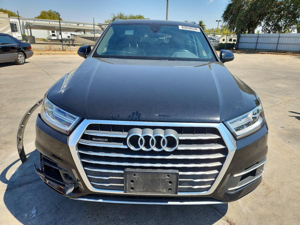 Photo 5 from auction – 2019 AUDI Q7 with VIN WA1AHAF79KD021541