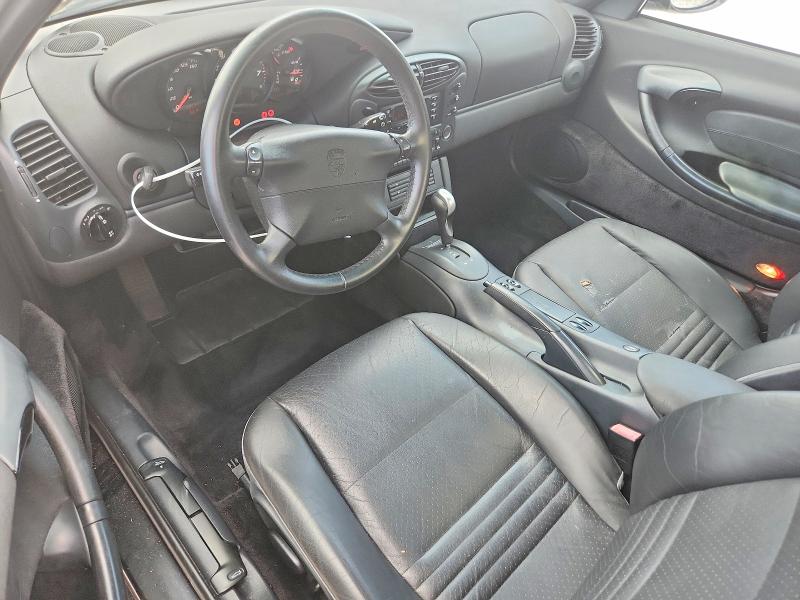Photo 8 from auction – 1999 PORSCHE BOXSTER with VIN WP0CA2980XU621191