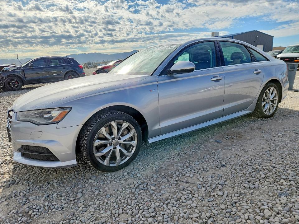 AUDI A6 2017 with VIN WAUG8AFC0HN101243 - Photo from auction