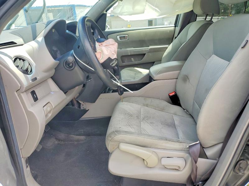 Photo 7 from auction – 2012 HONDA PILOT with VIN 5FNYF3H26CB009221