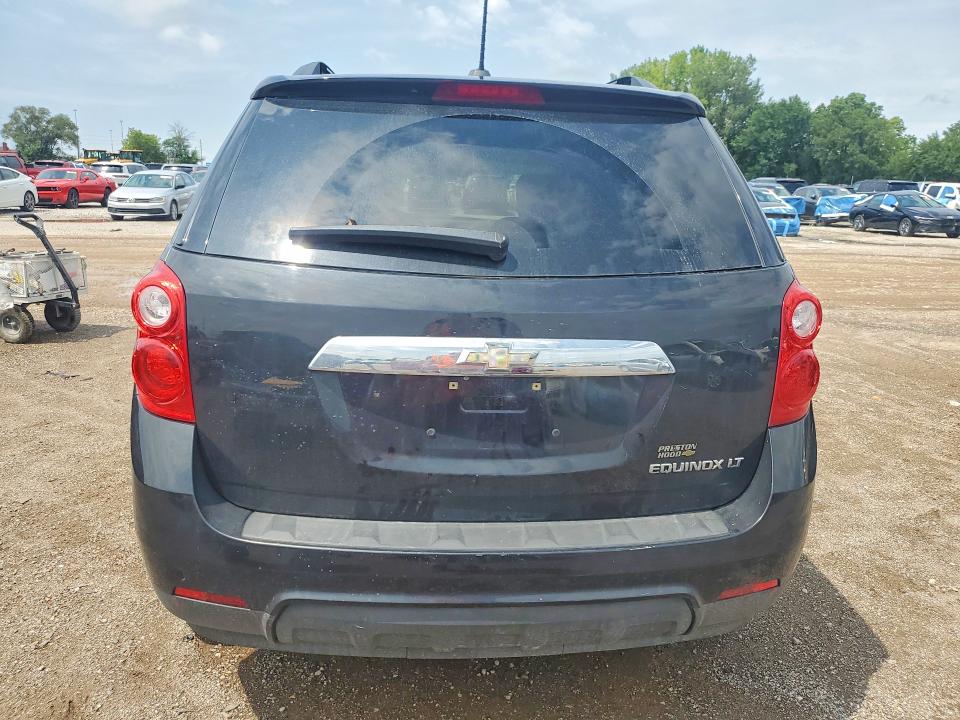 Photo 6 from auction – 2015 CHEVROLET EQUINOX with VIN 2GNALCEK4F6407706