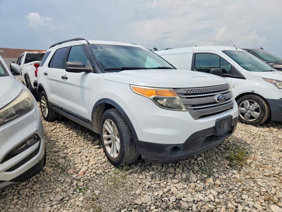 Photo 4 from auction – 2015 FORD EXPLORER with VIN 1FM5K7B99FGB13686