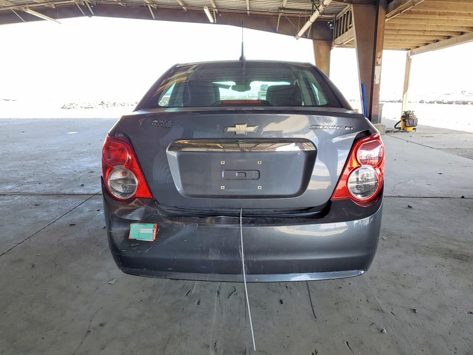 Photo 6 from auction – 2013 CHEVROLET SONIC with VIN 1G1JC5SH6D4101272