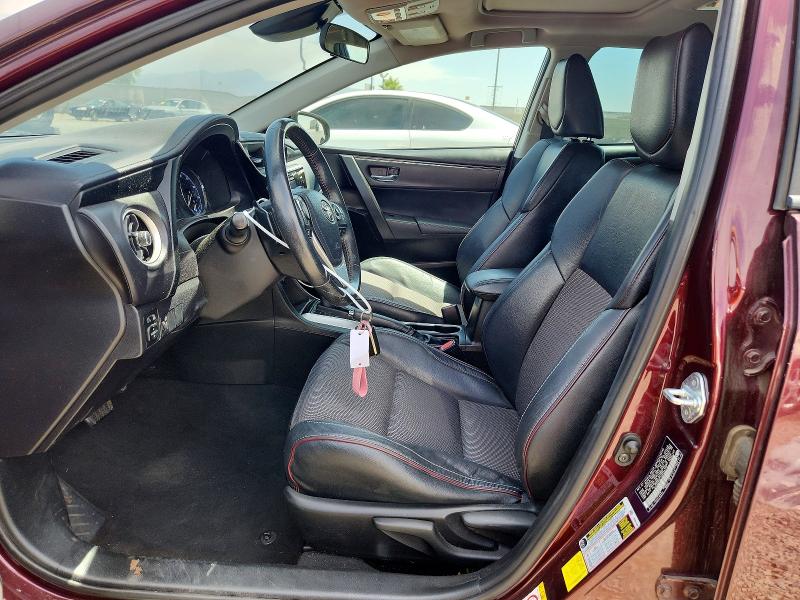 Foto 7 de la subasta – 2017 TOYOTA COROLLA con VIN 5YFBURHE7HP598719