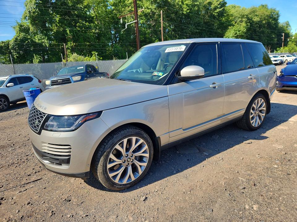 صورة رقم 1 من المزاد - 2018 LAND ROVER RANGE ROVER مع VIN SALGS2RE5JA509055