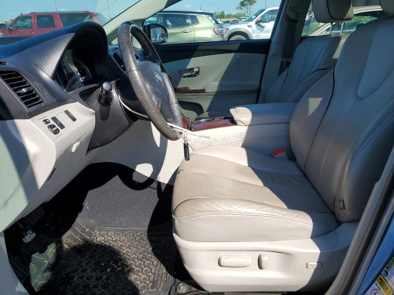 Photo 7 from auction – 2011 TOYOTA VENZA with VIN 4T3BK3BB9BU046752