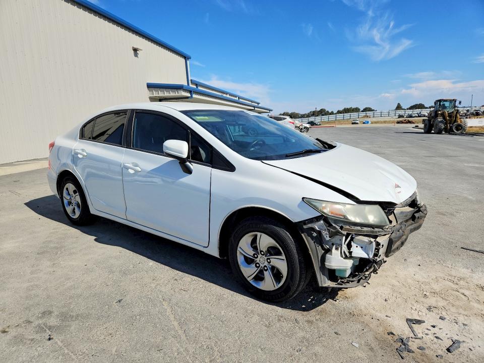 Фото 4 с аукциона – 2014 HONDA CIVIC с VIN 19XFB2F59EE267896