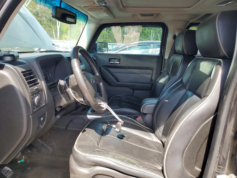 Photo 7 from auction – 2009 HUMMER H3 with VIN 5GTEN13E798118302
