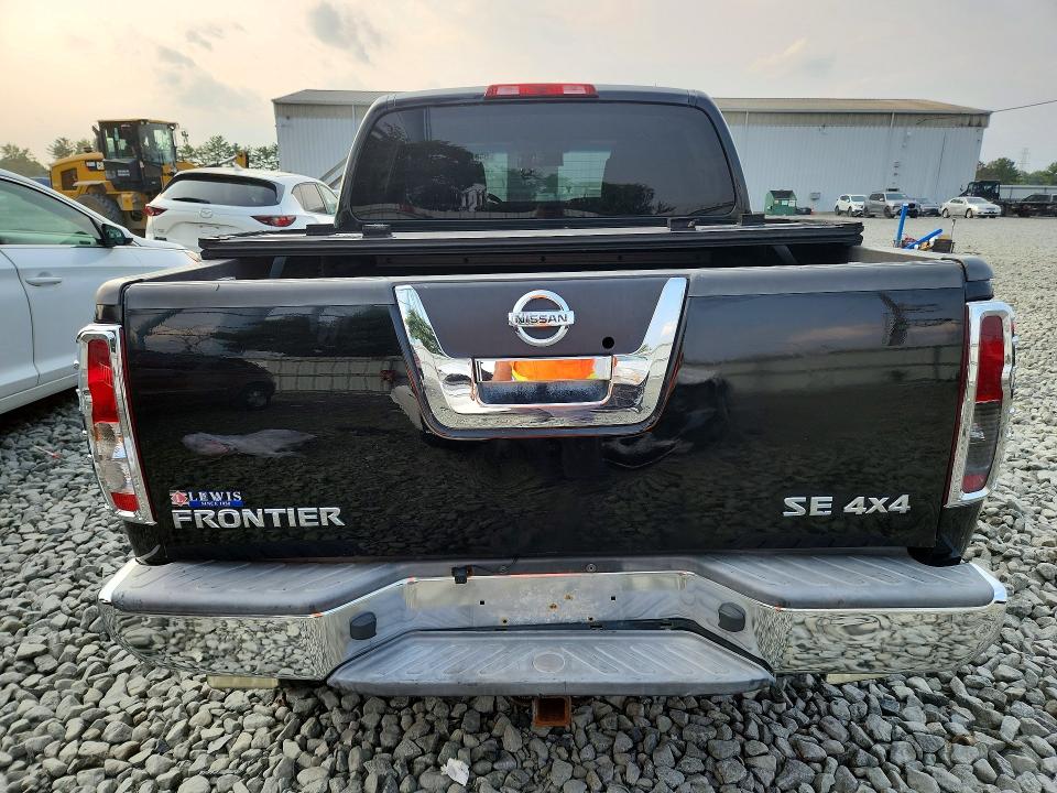 Photo 6 from auction – 2010 NISSAN FRONTIER with VIN 1N6AD0EV8AC428294
