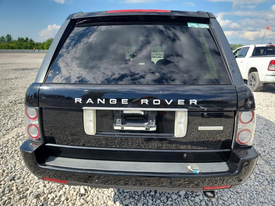 Photo 6 from auction – 2012 LAND ROVER RANGE ROVER with VIN SALMF1E48CA391777