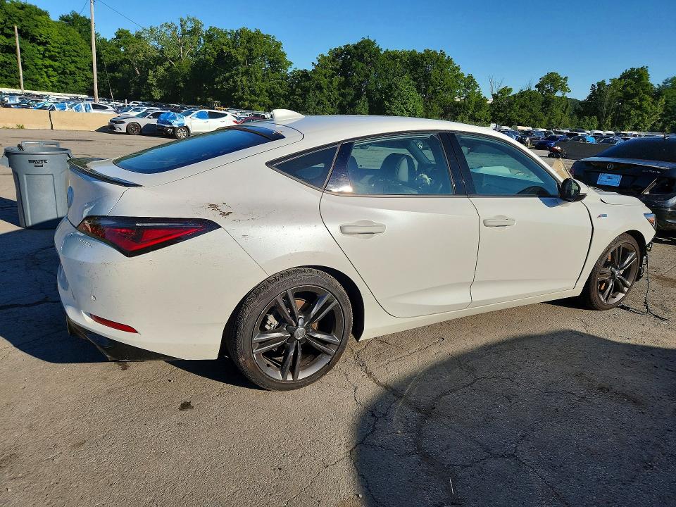 Photo 3 from auction – 2025 ACURA INTEGRA with VIN 19UDE4H6XSA016370