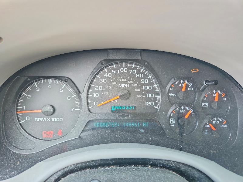 Photo 9 from auction – 2005 CHEVROLET TRAILBLAZER with VIN 1GNET16M756194552