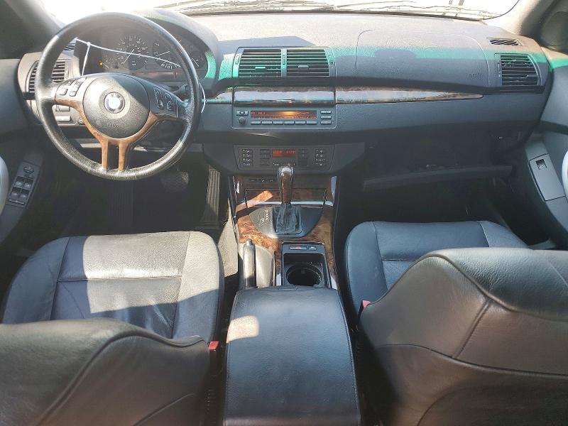 Photo 8 from auction – 2001 BMW X5 with VIN WBAFB33561LH23980