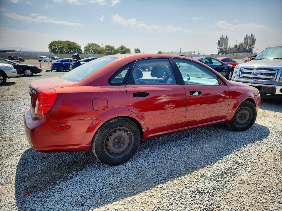 Photo 3 from auction – 2008 SUZUKI FORENZA with VIN KL5JD56Z38K901543