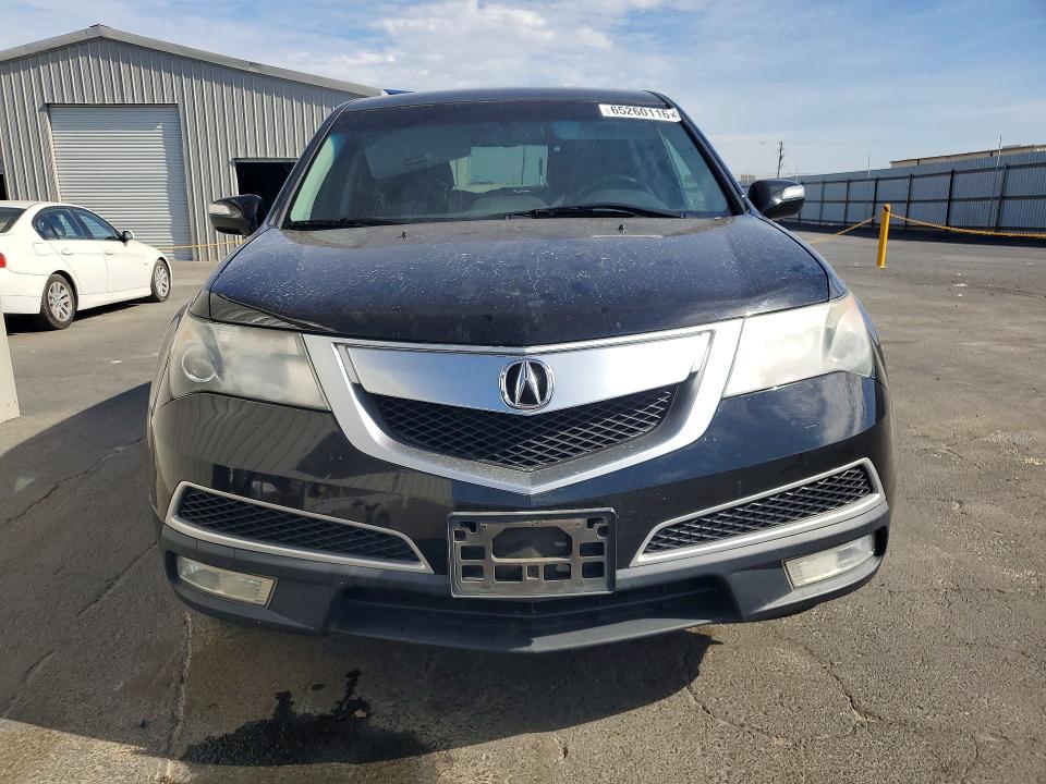 Foto 5 de la subasta – 2012 ACURA MDX con VIN 2HNYD2H38CH536979