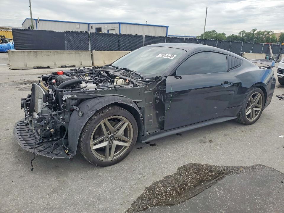 FORD MUSTANG 2025 with VIN 1FA6P8TH5S5110110 - Photo from auction