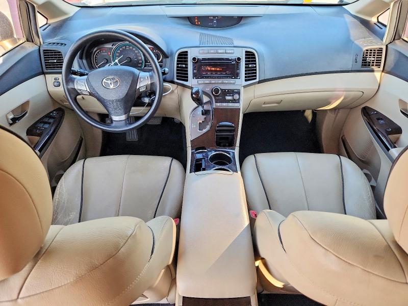 Photo 8 from auction – 2010 TOYOTA VENZA with VIN 4T3ZK3BB6AU027492