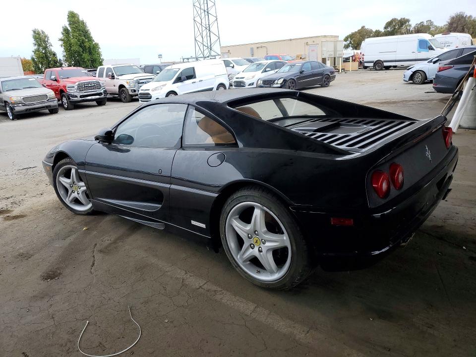 Photo 2 from auction – 1998 FERRARI F355 with VIN ZFFXR41A3W0111588