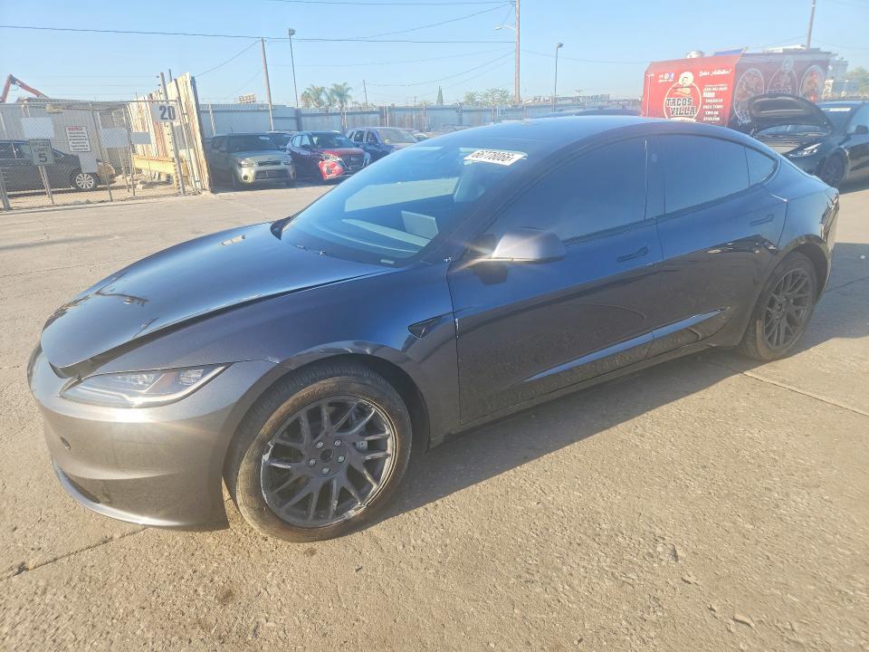 2025 TESLA MODEL 3 - Търг №66778066