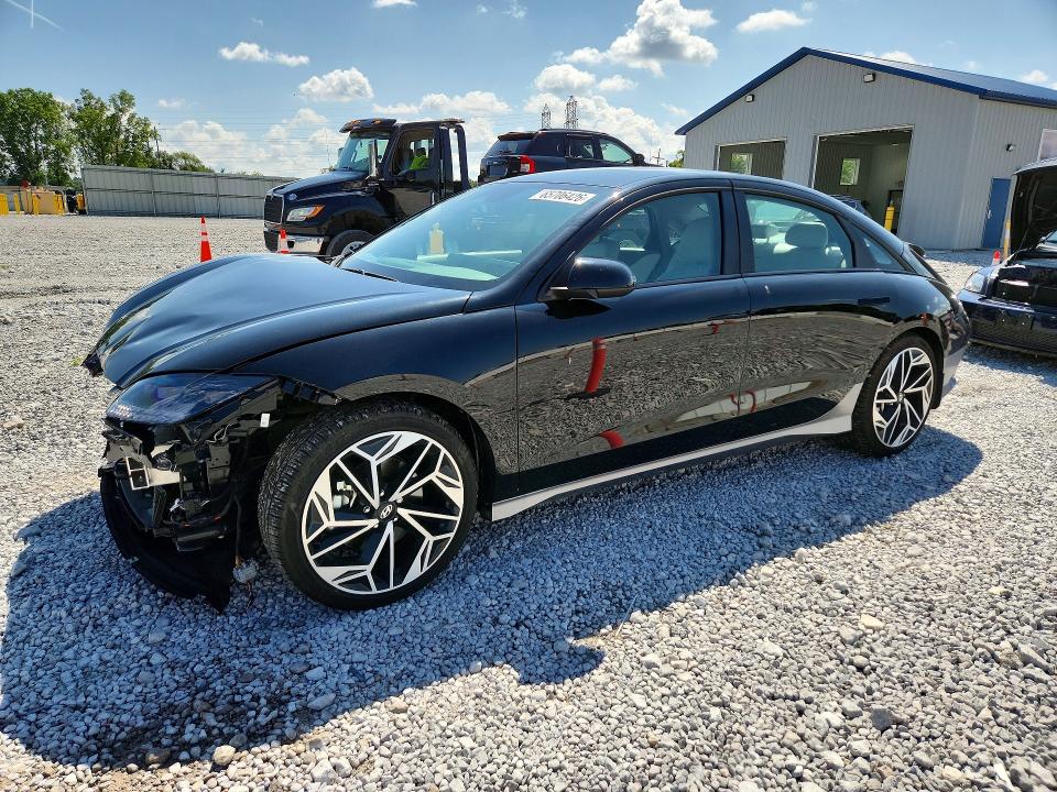 HYUNDAI IONIQ 6 2024 with VIN KMHM34AC8RA080207 - Photo from auction