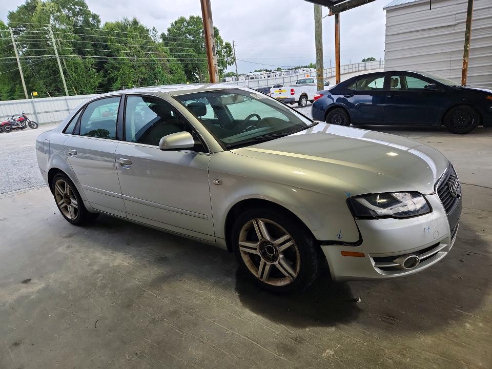Photo 4 from auction – 2007 AUDI A4 with VIN WAUAF78E07A200759