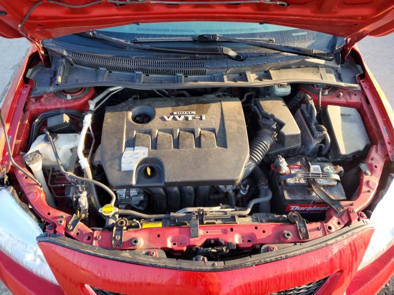 Снимка 11 от търг – 2009 TOYOTA COROLLA с VIN JTDBL40E199047761