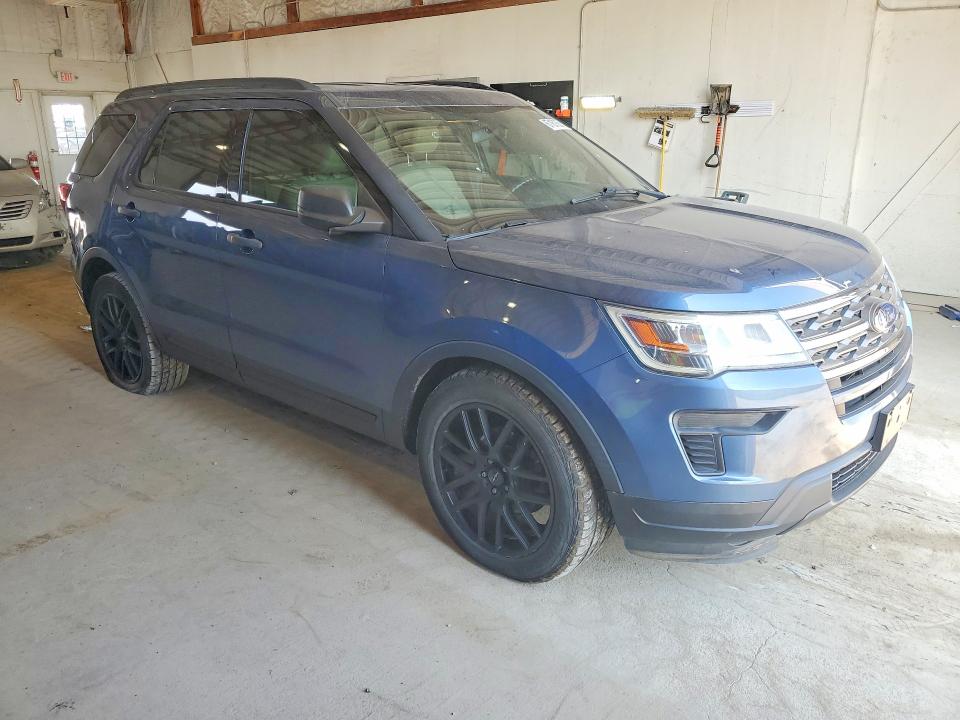 Photo 4 from auction – 2018 FORD EXPLORER with VIN 1FM5K7B80JGB78684