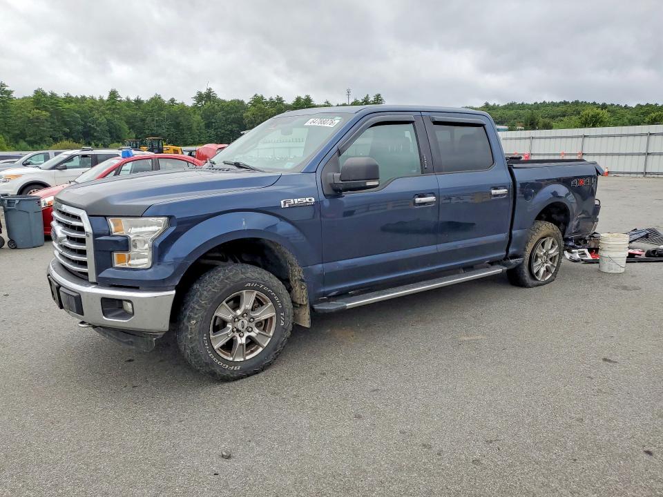 FORD F150 2015 with VIN 1FTEW1EF4FFA07899 - Photo from auction