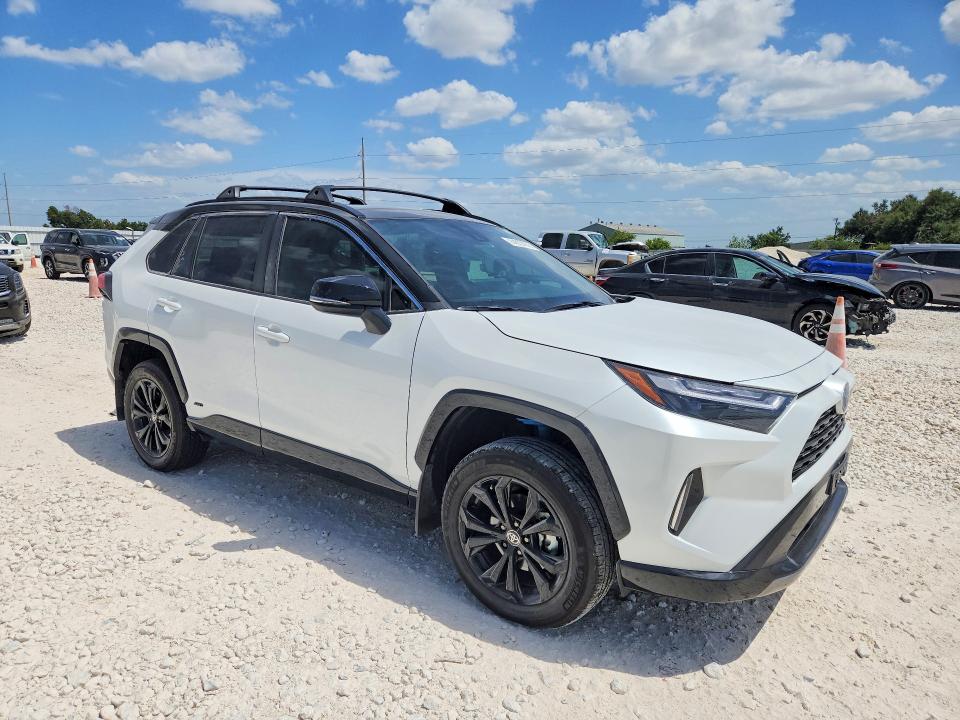 Photo 4 from auction – 2024 TOYOTA RAV4 with VIN 4T3E6RFV5RU169810